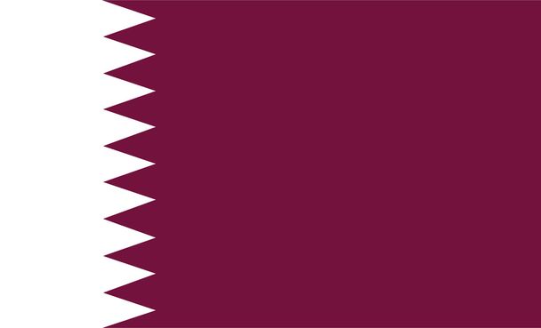 Bandiera del Qatar
 - Foto, immagini