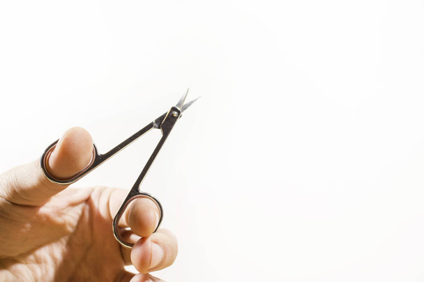 little scissors in hand - Photo, Image