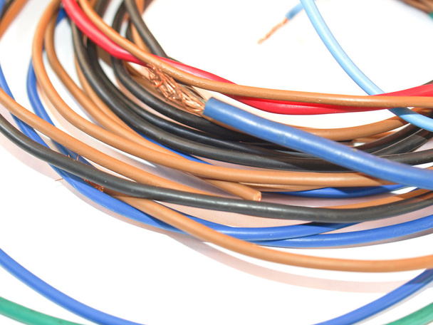 Cable eléctrico
 - Foto, Imagen