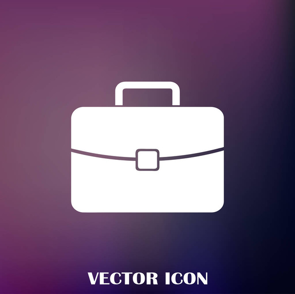 Zavazadlo vektorové web ikony. - Vektor, obrázek