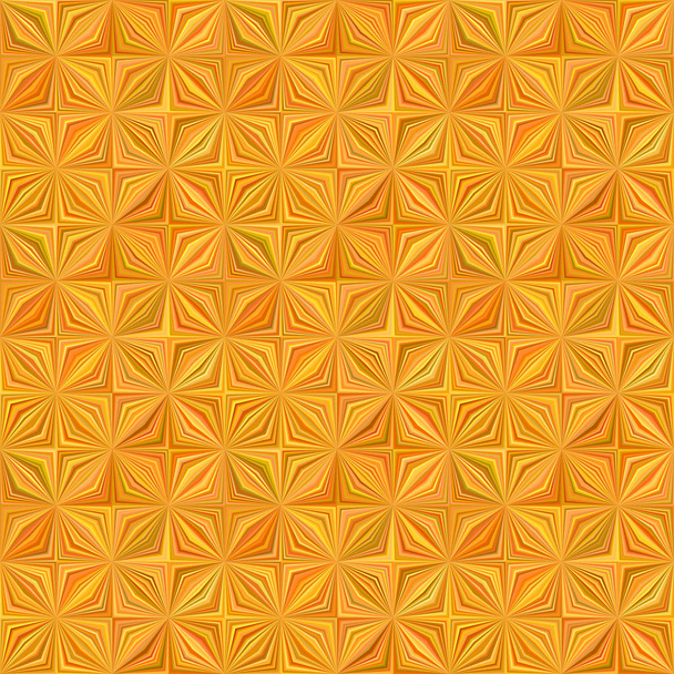 Narancs varrás nélküli absztrakt csíkos minta - vektorgrafikus csempe mozaik háttér - Vektor, kép