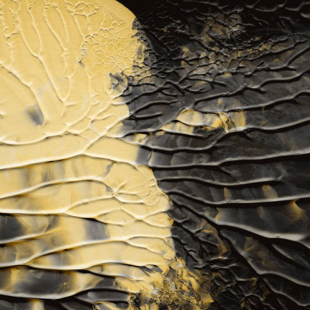 текстура золотої акрилової фарби, абстрактний фон
 - Фото, зображення