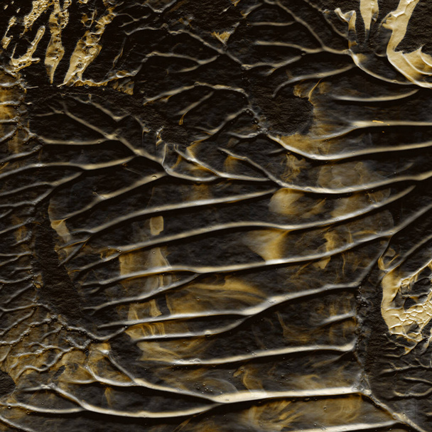 vernice acrilica dorata texture, sfondo astratto
 - Foto, immagini