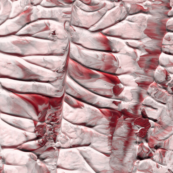 текстура червоної акрилової фарби, абстрактний фон
 - Фото, зображення