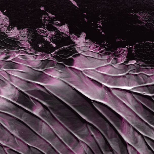 vernice acrilica rosa texture, sfondo astratto - Foto, immagini