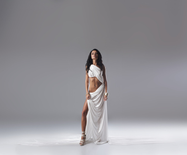 Fashion shoot of Aphrodite styled young woman - Zdjęcie, obraz