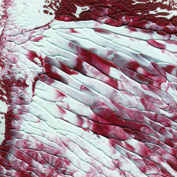 textura de pintura acrílica de colores, fondo abstracto - Foto, Imagen