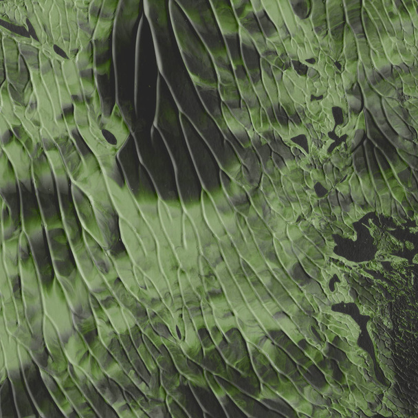 vihreä akryylimaalien rakenne, abstrakti tausta
 - Valokuva, kuva