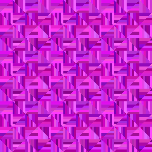 Lila csíkos zökkenőmentes négyzet alakú csempe mozaik mintás háttérrel - vector design - Vektor, kép