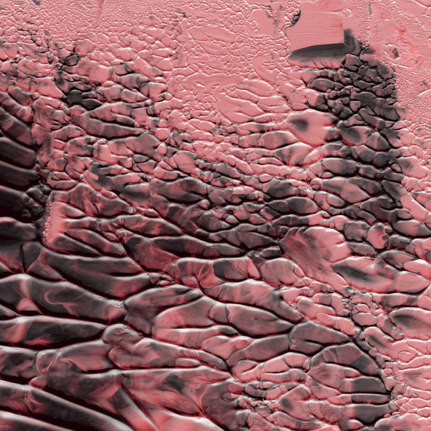 punainen akryylimaalien rakenne, abstrakti tausta
 - Valokuva, kuva