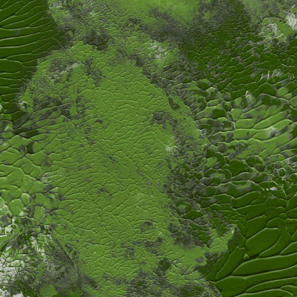 vernice acrilica verde texture, sfondo astratto
 - Foto, immagini