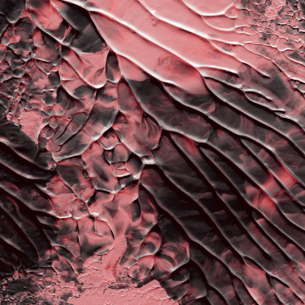 vernice acrilica rossa texture, sfondo astratto
 - Foto, immagini