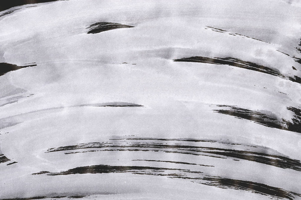 astratto vernice bianca schizza texture su sfondo nero
 - Foto, immagini