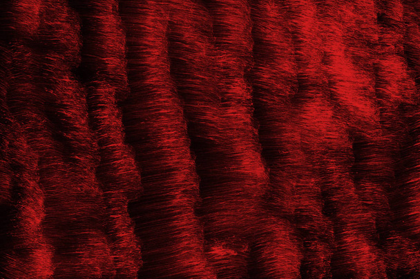 textura de tinta roja, fondo abstracto
 - Foto, Imagen