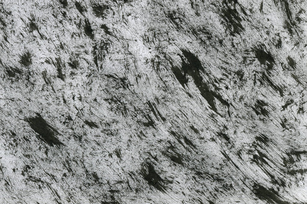 abstract white paint splatters texture on black background - Foto, Imagem