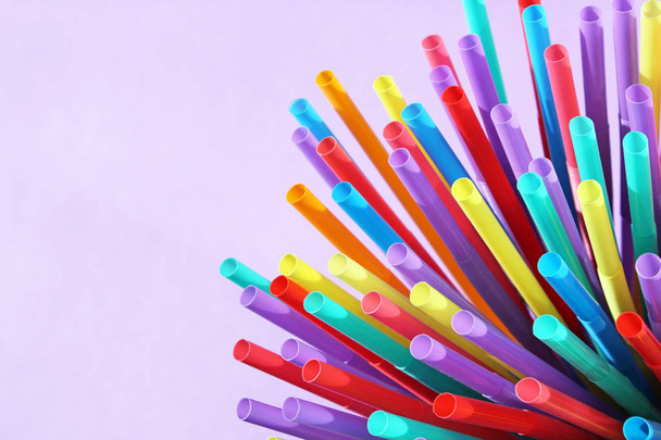 straw straws plastic drinking background colourful  full screen single use stock, photo, photograph, image, picture, - Photo, Image