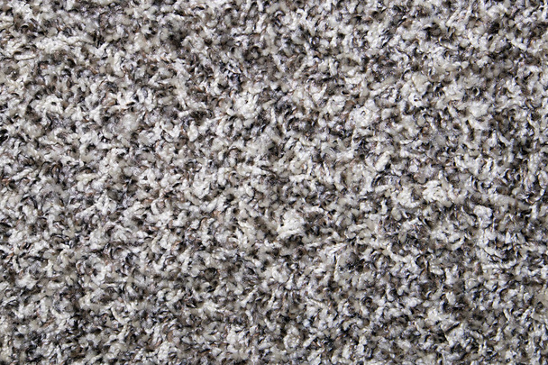 Grey synthetic short-napped floor carpet covering, may be used as background or texture - Fotografie, Obrázek
