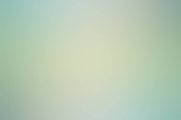 Abstract blurry green gradient background  - Foto, Imagem