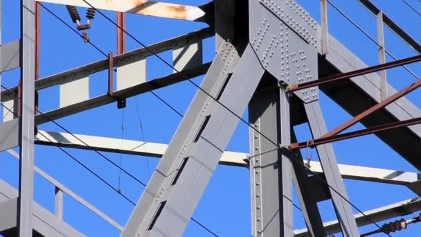 Stavba mostu - Záběry, video