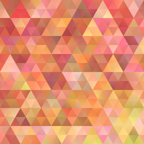 Abstract geometric gradient regular triangle background - Vektor, Bild