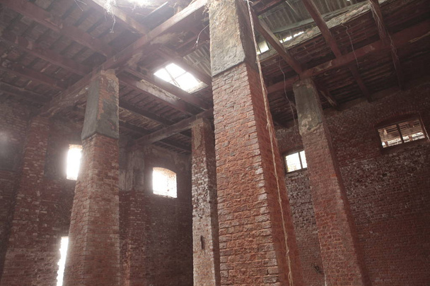 Ancien bâtiment en Inde
 - Photo, image