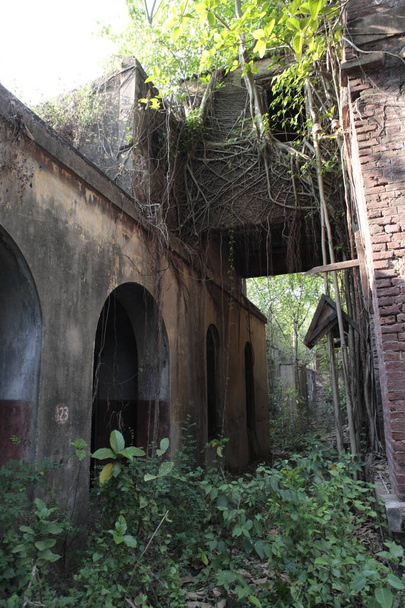 Vanha rakennus Intiassa
 - Valokuva, kuva