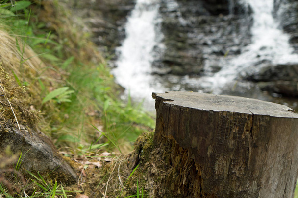 Plodda Falls je vodopád 5 km jihozápadně od vesnice Tomich poblíž Glen Affric, v skotské vysočiny. - Fotografie, Obrázek