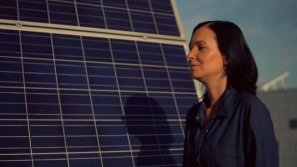експертні прогулянки вздовж масиву сонячних панелей
 - Кадри, відео