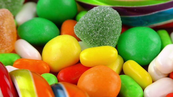 Конфеты Сладкие желе фруктовое и вкусные сахара десерт - Фото, изображение