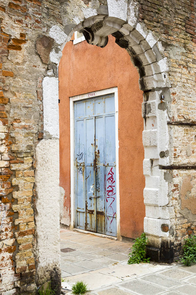 Antik Venedik 'in güzel mimarisi, İtalya - Fotoğraf, Görsel