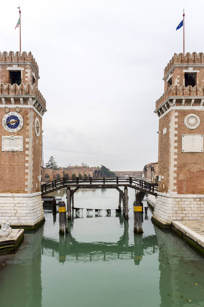 hermosa arquitectura de la antigua Venecia, Italia
 - Foto, Imagen