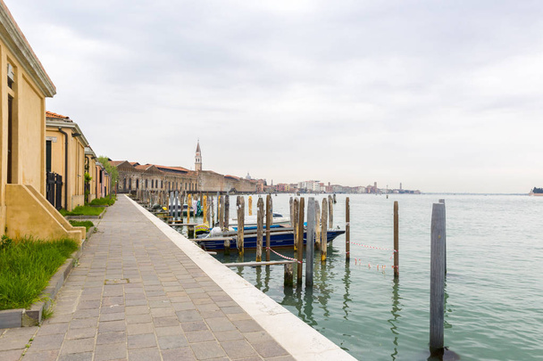 wunderschöne Architektur des antiken Venedigs, Italien - Foto, Bild