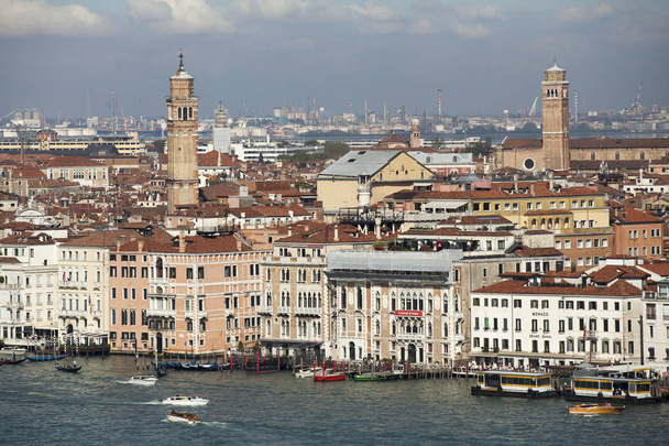 bellissimo paesaggio urbano a Venezia, Italia
 - Foto, immagini