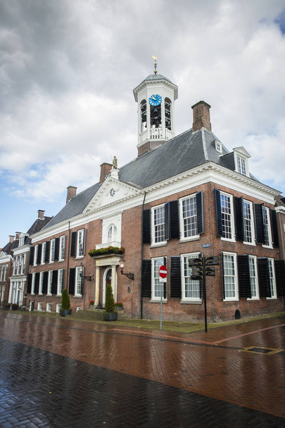 Het oude stadhuis van Dokkum, Nederland - Foto, afbeelding
