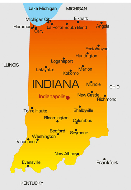 Indiana - Vecteur, image