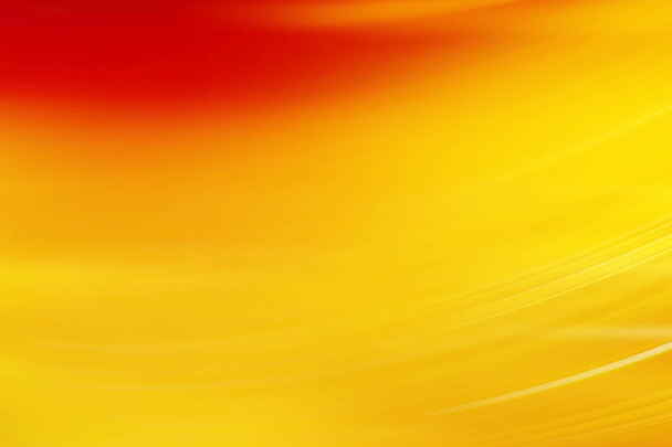 orange and yellow blurry background, gradient for design - Photo, image