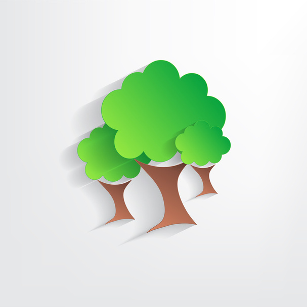 Adesivo albero, concept background
 - Vettoriali, immagini