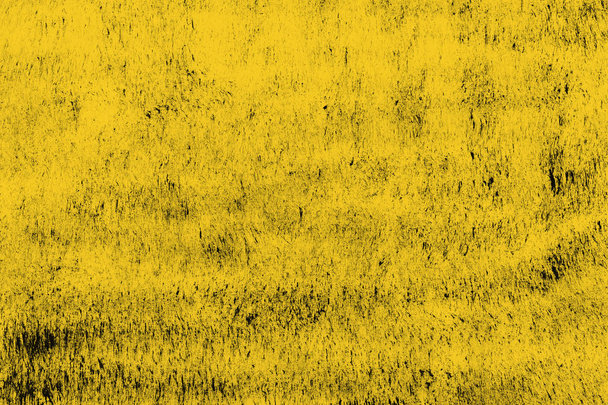 yellow ink texture, abstract background - Foto, Bild