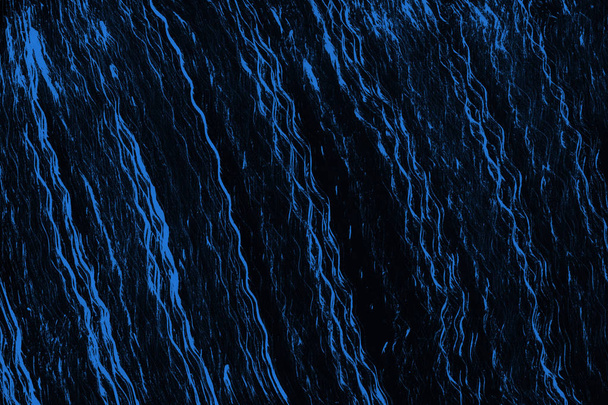 textura de tinta azul, fondo abstracto
 - Foto, Imagen