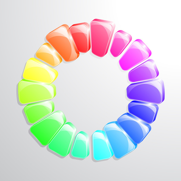 Колір колесо
 - Вектор, зображення