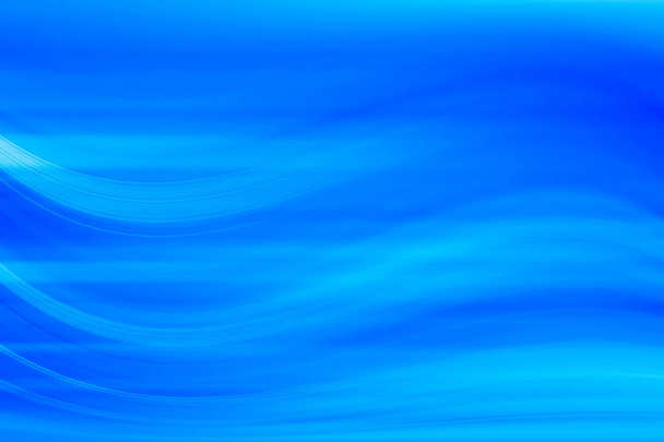 niewyraźne tło niebieskie / gradientu świeże przejrzysty design streszczenie tapeta tło, niebieski - Zdjęcie, obraz