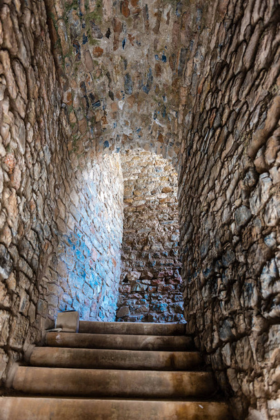 Escaliers à Ephèse ville antique historique, Selcuk, Izmir, Turquie
. - Photo, image