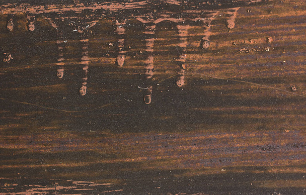 The old flowing color pattern on surface - Fotó, kép
