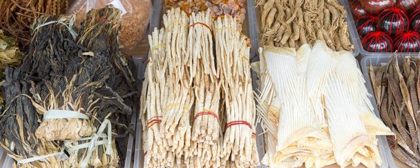 Dried vegetables from Malaysia, food and travel theme - Fotoğraf, Görsel