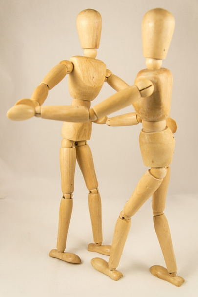 figuríny, tanec - Fotografie, Obrázek