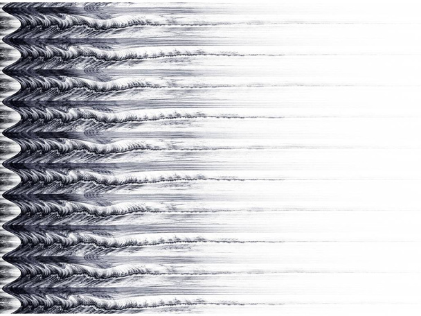 Symmetrical fractal gradient pattern background, digital artwork for creative graphic - Photo, Image