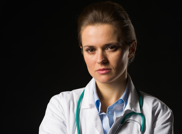 Medical doctor woman isolated - Фото, изображение