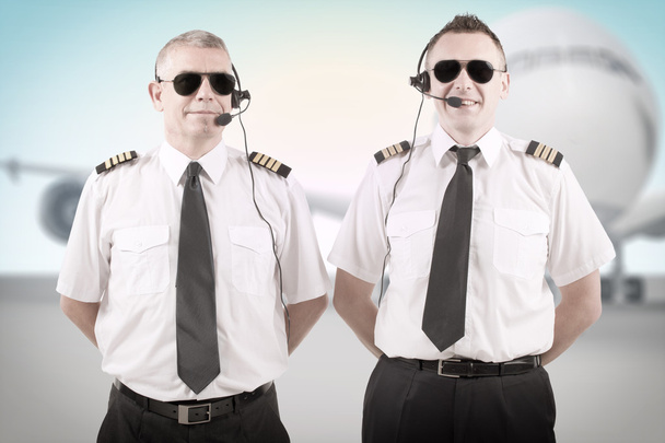 Pilotos de aerolíneas
 - Foto, imagen