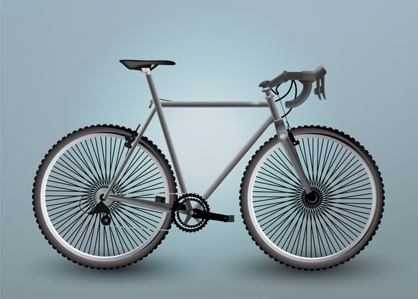 自転車の図のベクトル、ベクトル イラスト  - ベクター画像