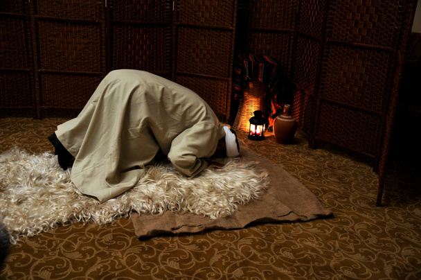 praying in a mystical dervish - Photo, Image